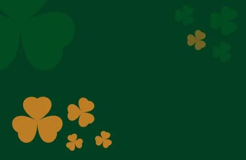 Clover background vector Stock Illustration