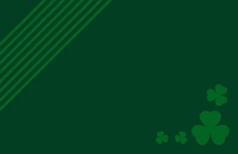 Clover background vector Ilustración de archivo