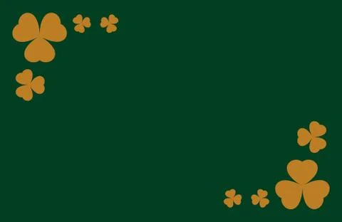 Clover background vector Illustrazione stock