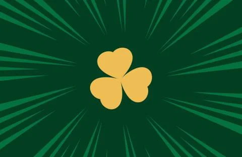 Clover background vector Illustrazione stock
