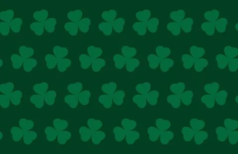 Clover background vector Illustrazione stock