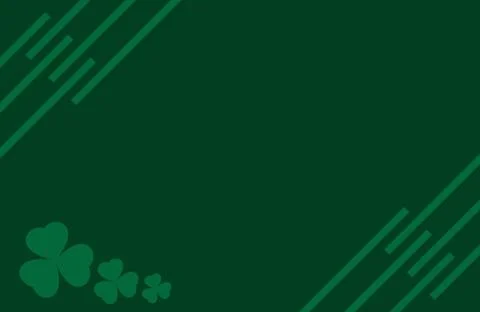 Clover background vector Ilustración de archivo