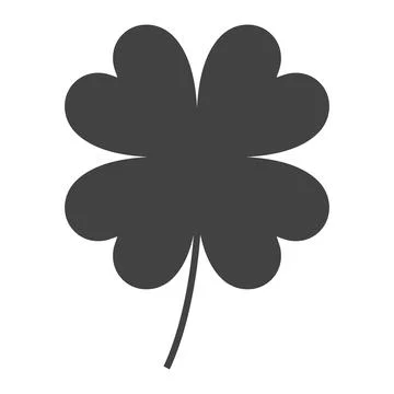 Clover four leaf design vector illustration Stock Illustration