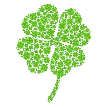 Clover Stock Illustration