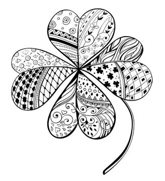 Clover Stock Illustration
