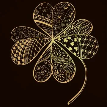 Clover Stock Illustration