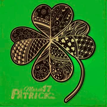 Clover Stock Illustration