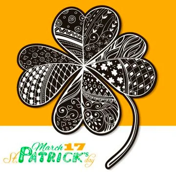 Clover Stock Illustration