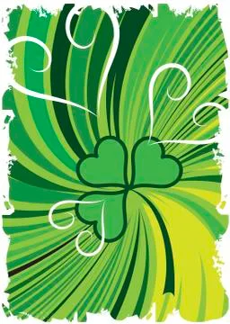 Clover Stock Illustration
