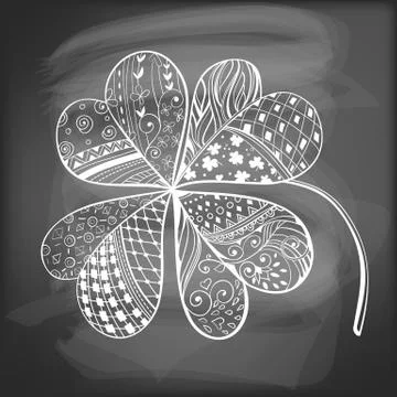 Clover Stock Illustration