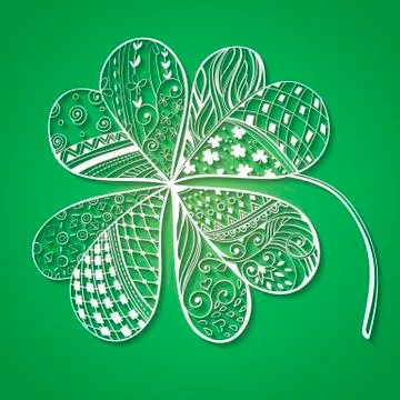 Clover Stock Illustration