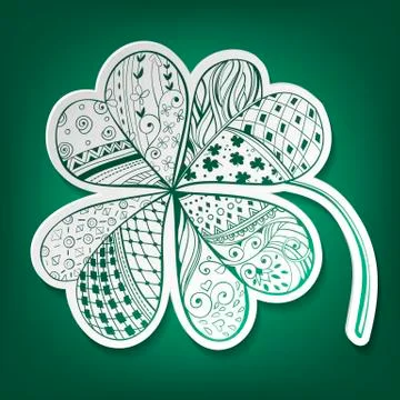 Clover Stock Illustration