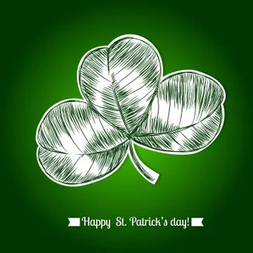 Clover Stock Illustration