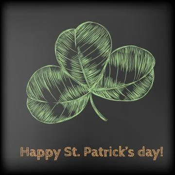 Clover Stock Illustration