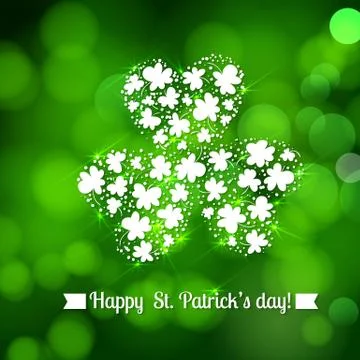 Clover Stock Illustration