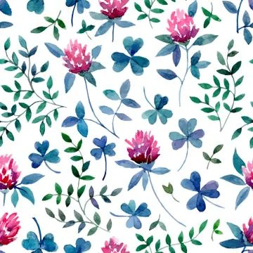 Clover Stock Illustration