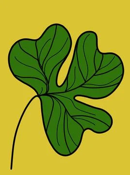 Clover Illustrazione stock