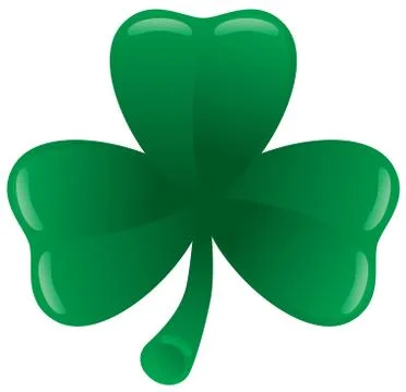 Clover leaf Stock-Illustration