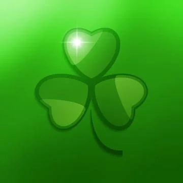 Clover leaf Stock Illustration