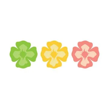 Clover leaf logo Stock Illustration