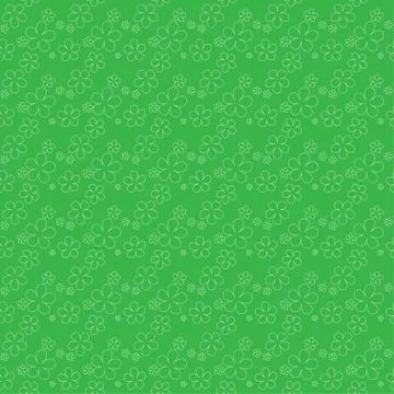 Clover leaves background. St. Patricks day . Seamless pattern. Vector イラスト素材