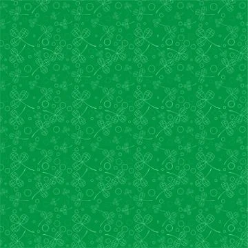 Clover leaves background. St. Patricks day . Seamless pattern. Illustrazione stock
