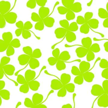 Clover leaves Seamless pattern with clover leaves Copyright: xZoonar.com/R... Stock Photos