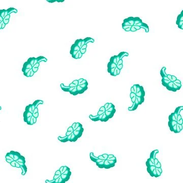Clover lucky isometric icon vector isolated illustration Stock Illustration