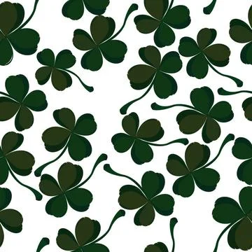Clover pattern four leaf clover pattern Copyright: xZoonar.com/RichardxLas... Stock Photos