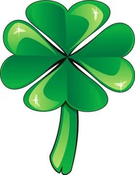 Clover Shamrock Stock Illustration