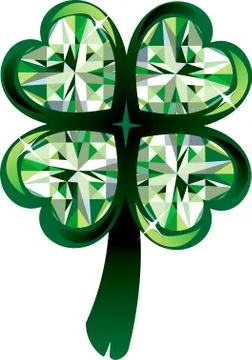 Clover Shamrock Stock Illustration