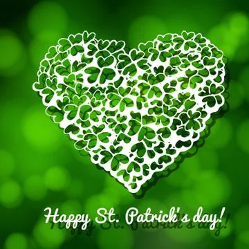 Cloverheartbo Stock Illustration