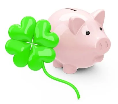 The cloverleaf Stock Illustration