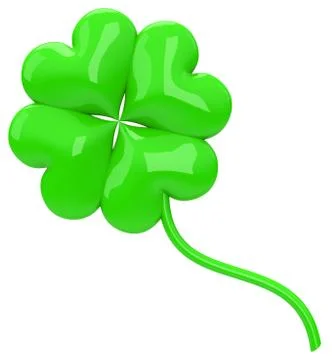 The cloverleaf Stock Illustration