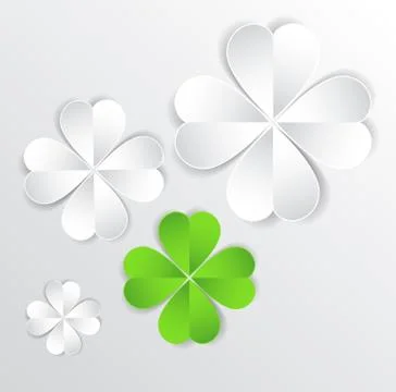 Cloverleaf Stock Illustration