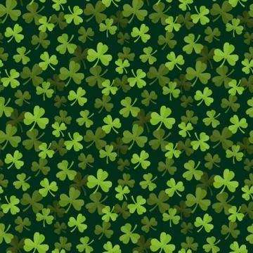 Clovers Stock Illustration