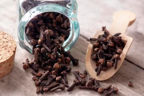 Cloves close up Stock Photos