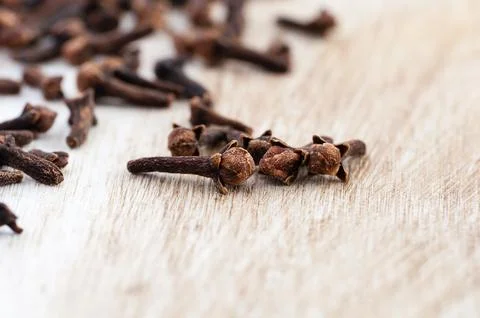 Cloves close up Stock Photos
