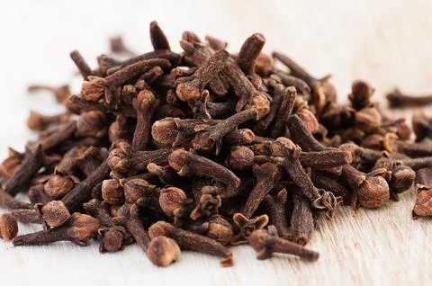 Cloves close up Stock Photos