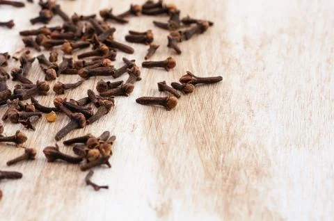 Cloves close up Stock Photos
