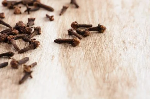 Cloves close up Stock Photos