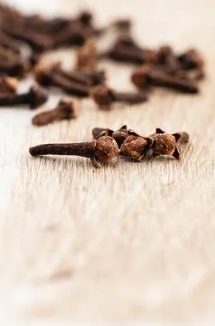 Cloves close up Stock Photos