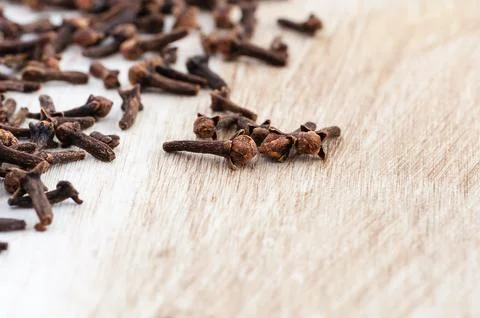 Cloves close up Stock Photos