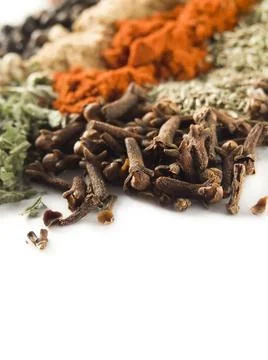 Cloves closeup Foto stock