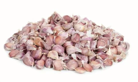 Cloves of garlic Stock Photos