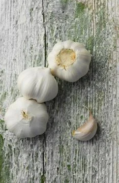 Cloves of garlic Stock Photos
