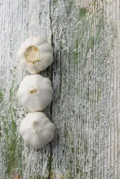 Cloves of garlic Stock Photos