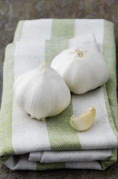 Cloves of garlic Stock Photos
