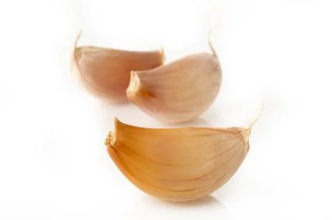 Cloves of garlic Stock Photos
