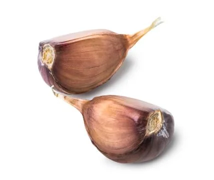 Cloves of garlic Stock Photos